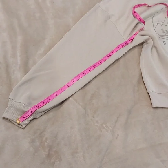 Canadian Vintage Banff National Park in the Canadian Rockies Cozy Sweater Sz L - Picture 8 of 12